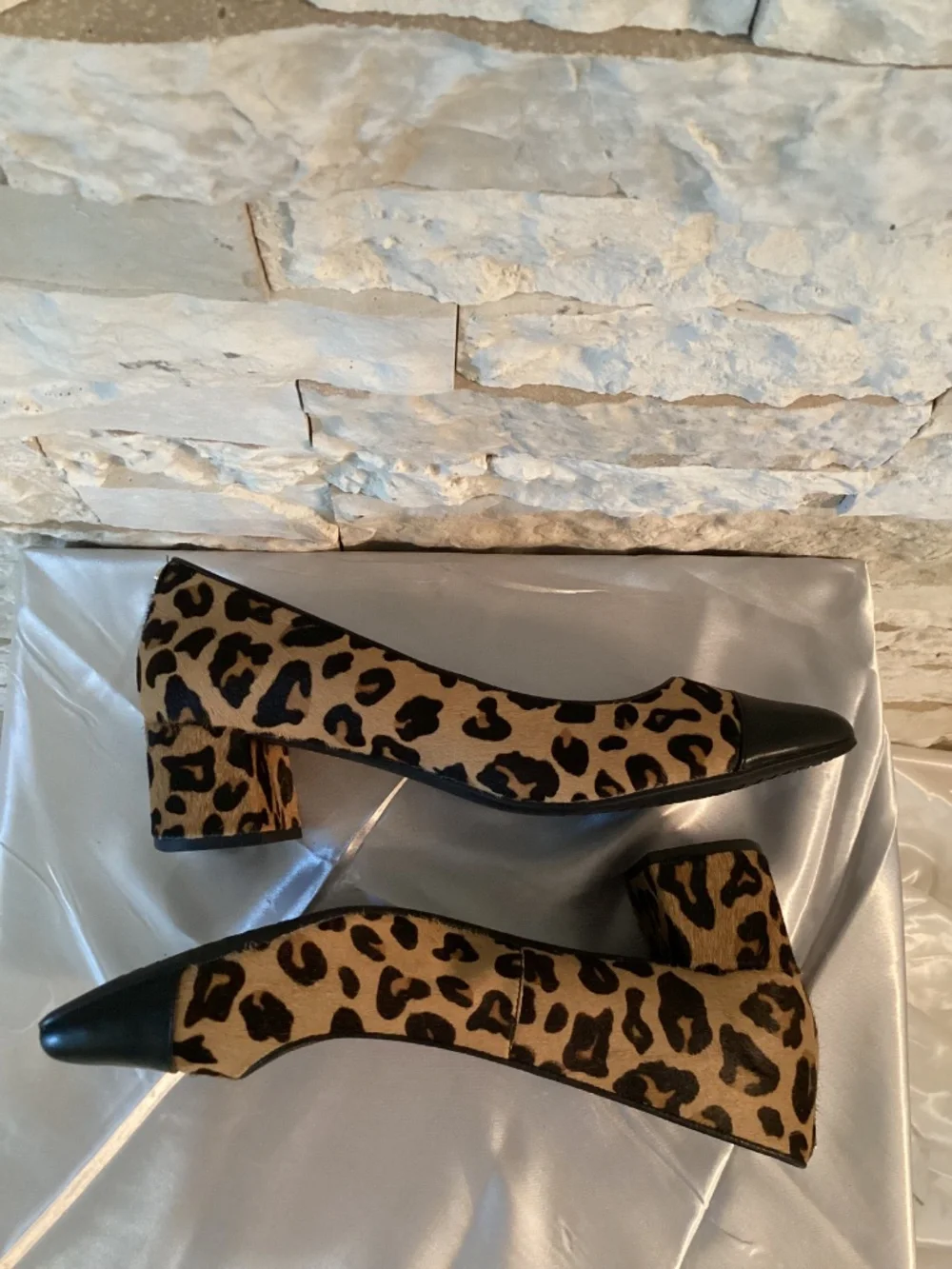 Cole Haan Go-To Collection leopard print pumps (Like New)